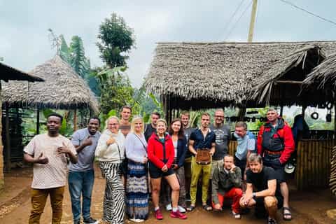 1 Day Moshi and Arusha Waterfalls, Coffee and Hot Springs Package